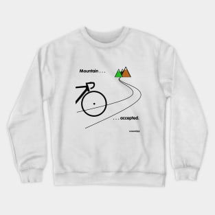 Mountain Challenge Crewneck Sweatshirt